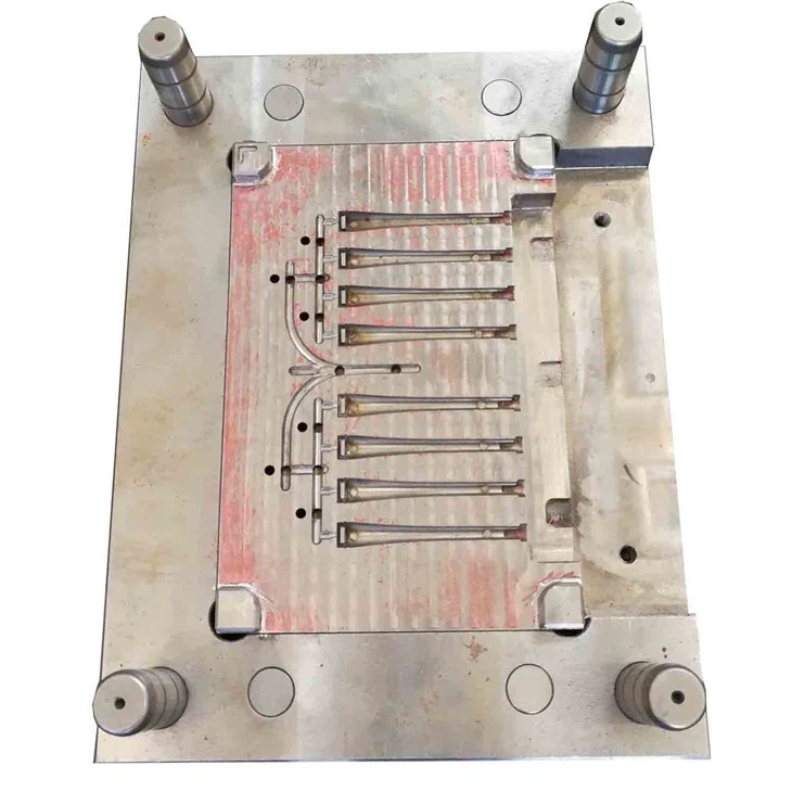 Customized Designing 2K Plastic Injection Mould Two Color Mold